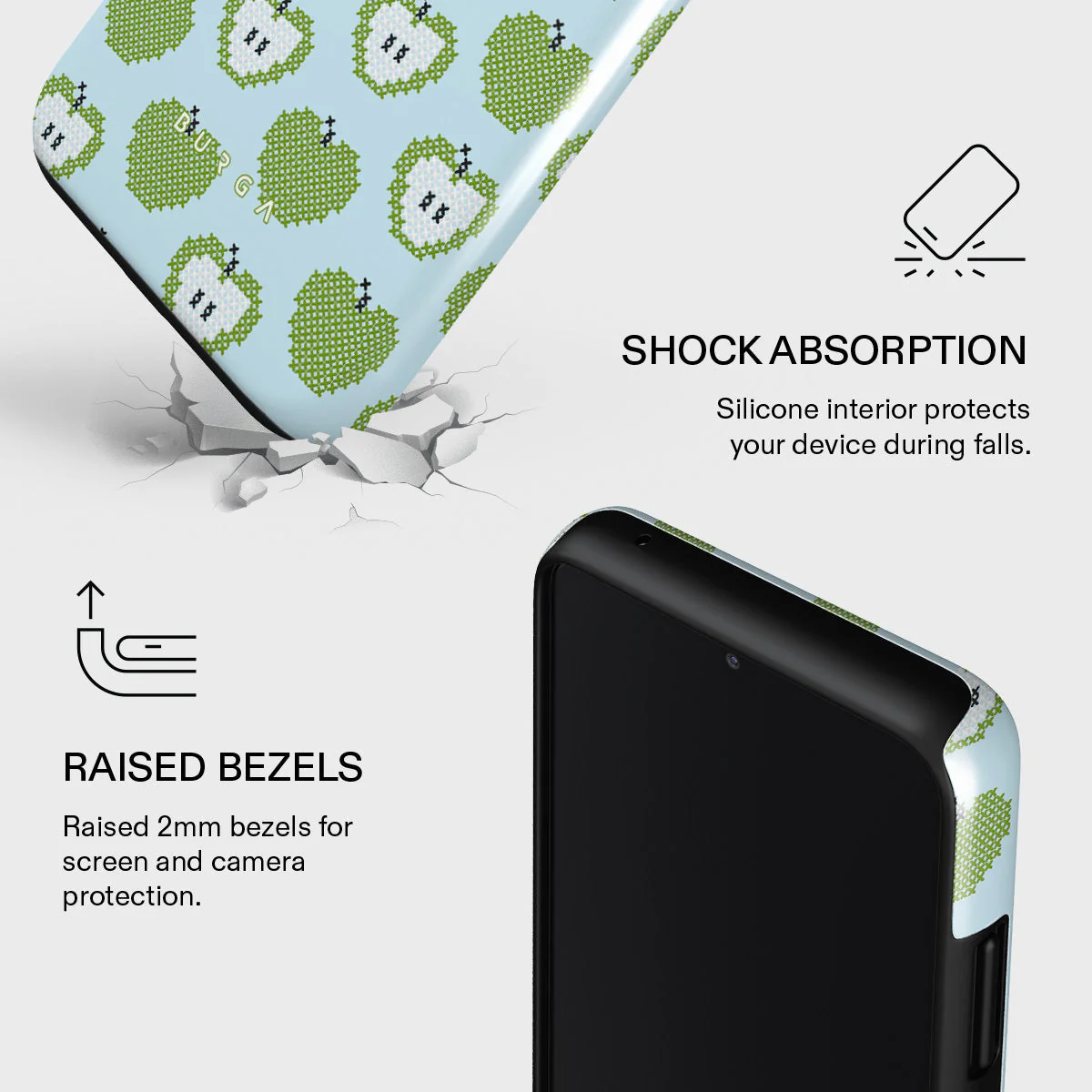 Sweet & Sour - Samsung Galaxy A32 5G Case - Image 4
