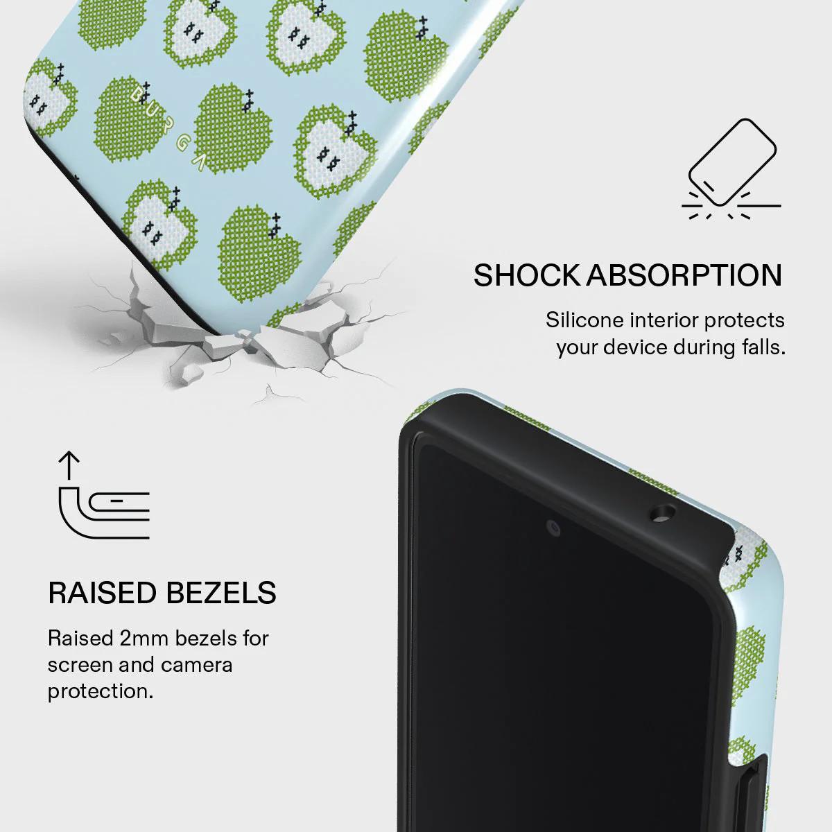 Sweet & Sour - Samsung Galaxy A53 Case - Image 4