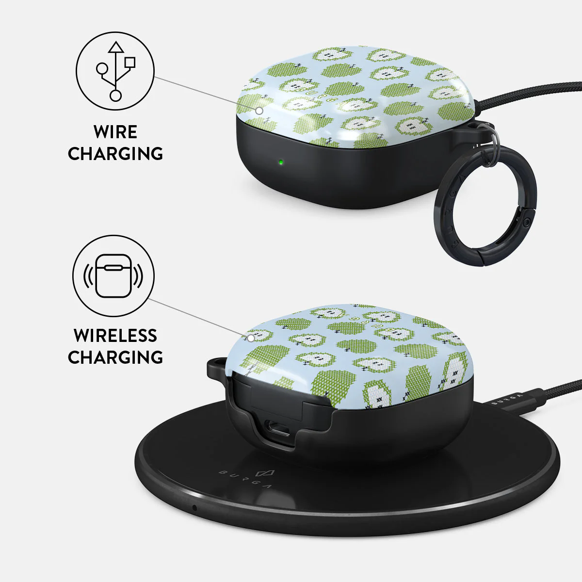 Sweet & Sour - Samsung Galaxy Buds FE Case - Image 3
