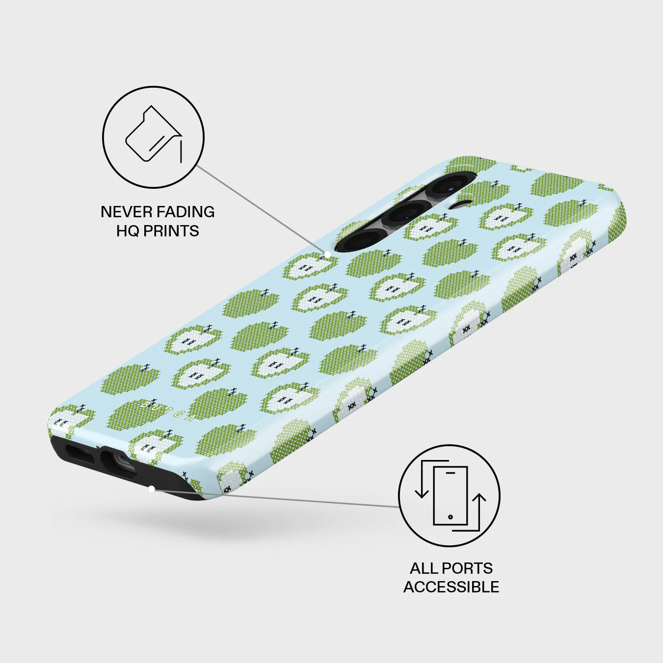 Sweet & Sour - Samsung Galaxy S25 Case - Image 3