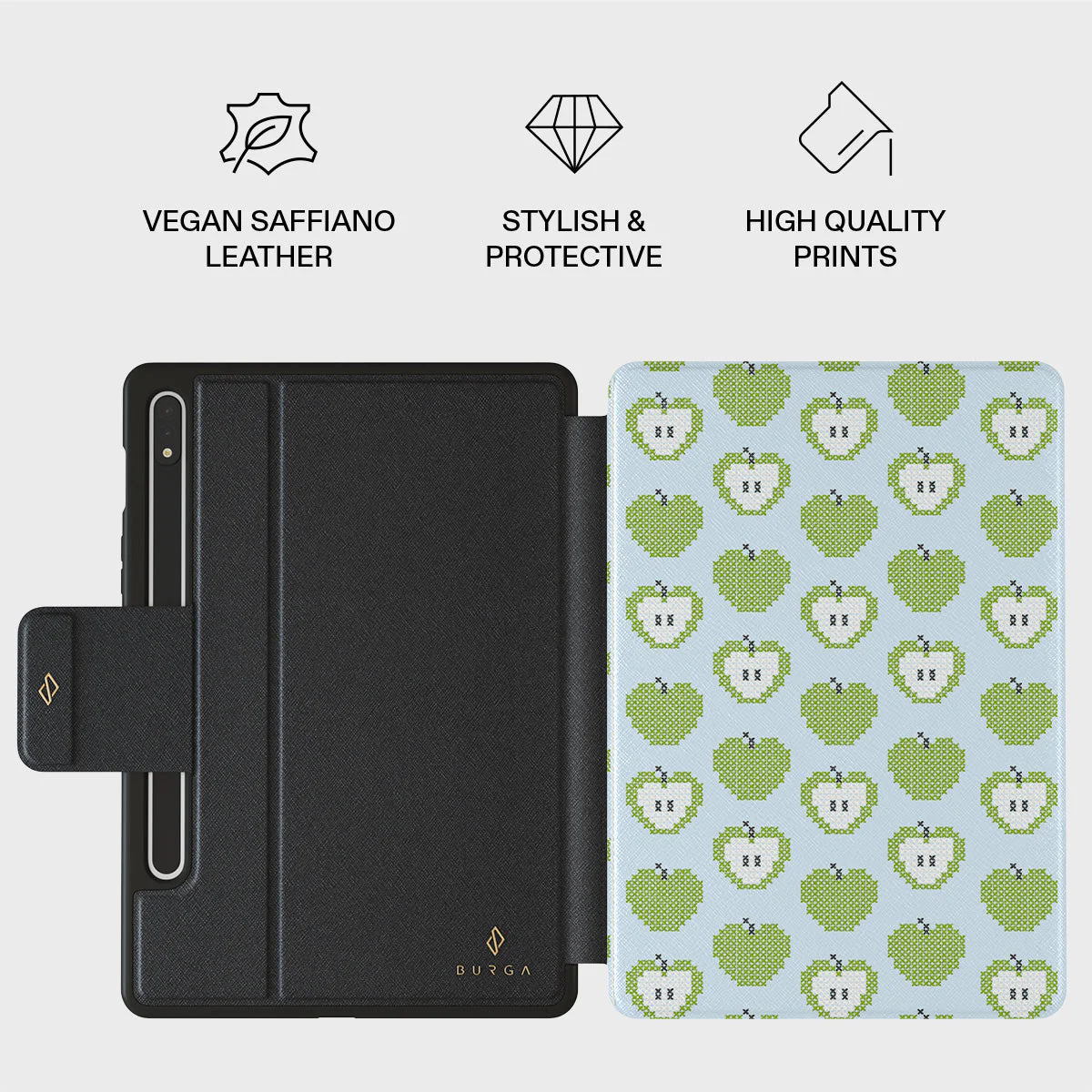 Sweet & Sour - Samsung Galaxy Tab S9+ FE Case - Image 2