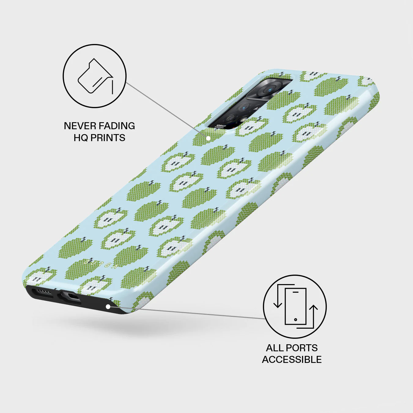 Sweet & Sour - Xiaomi Redmi Note 11 Pro Case - Image 3
