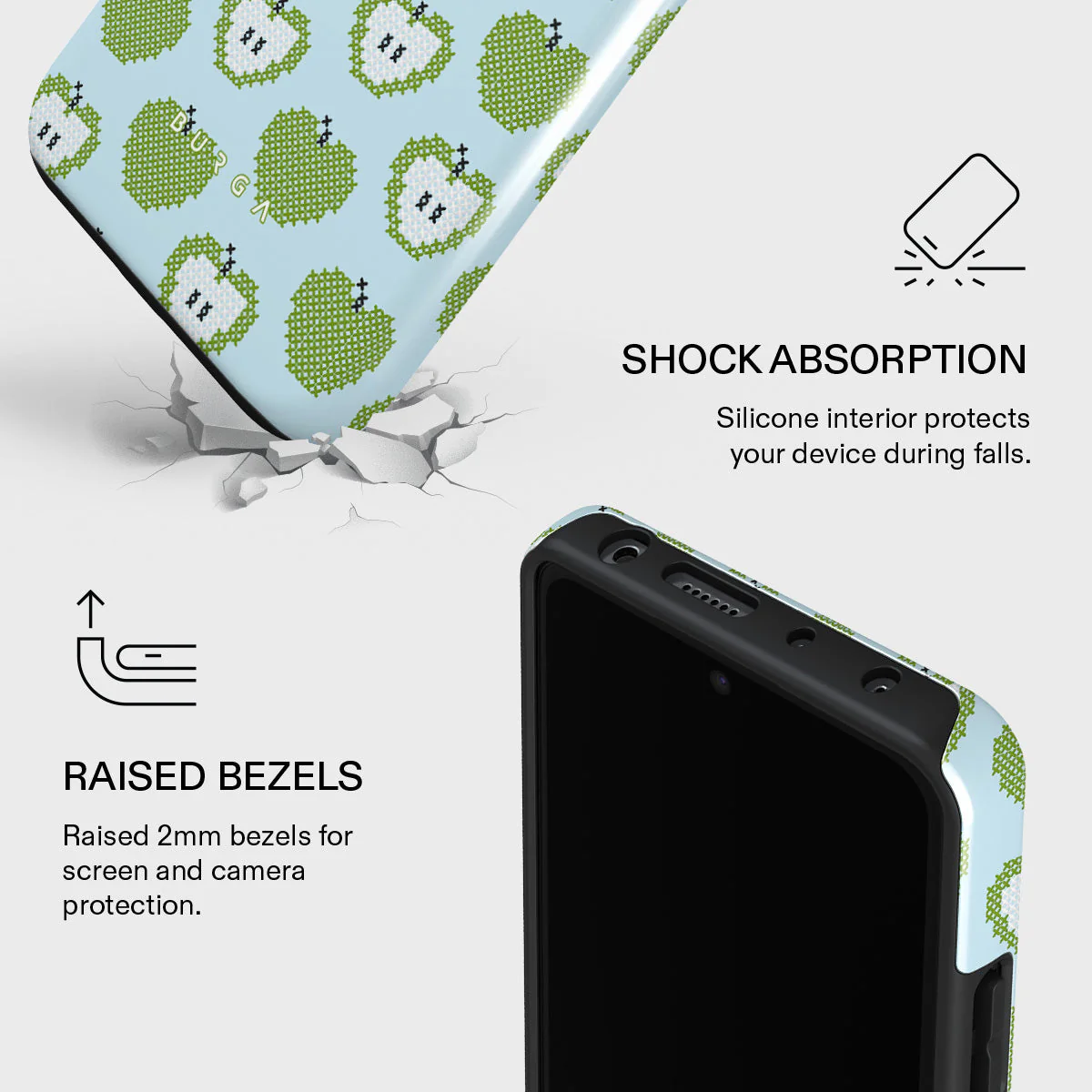 Sweet & Sour - Xiaomi Redmi Note 11 Pro Case - Image 4