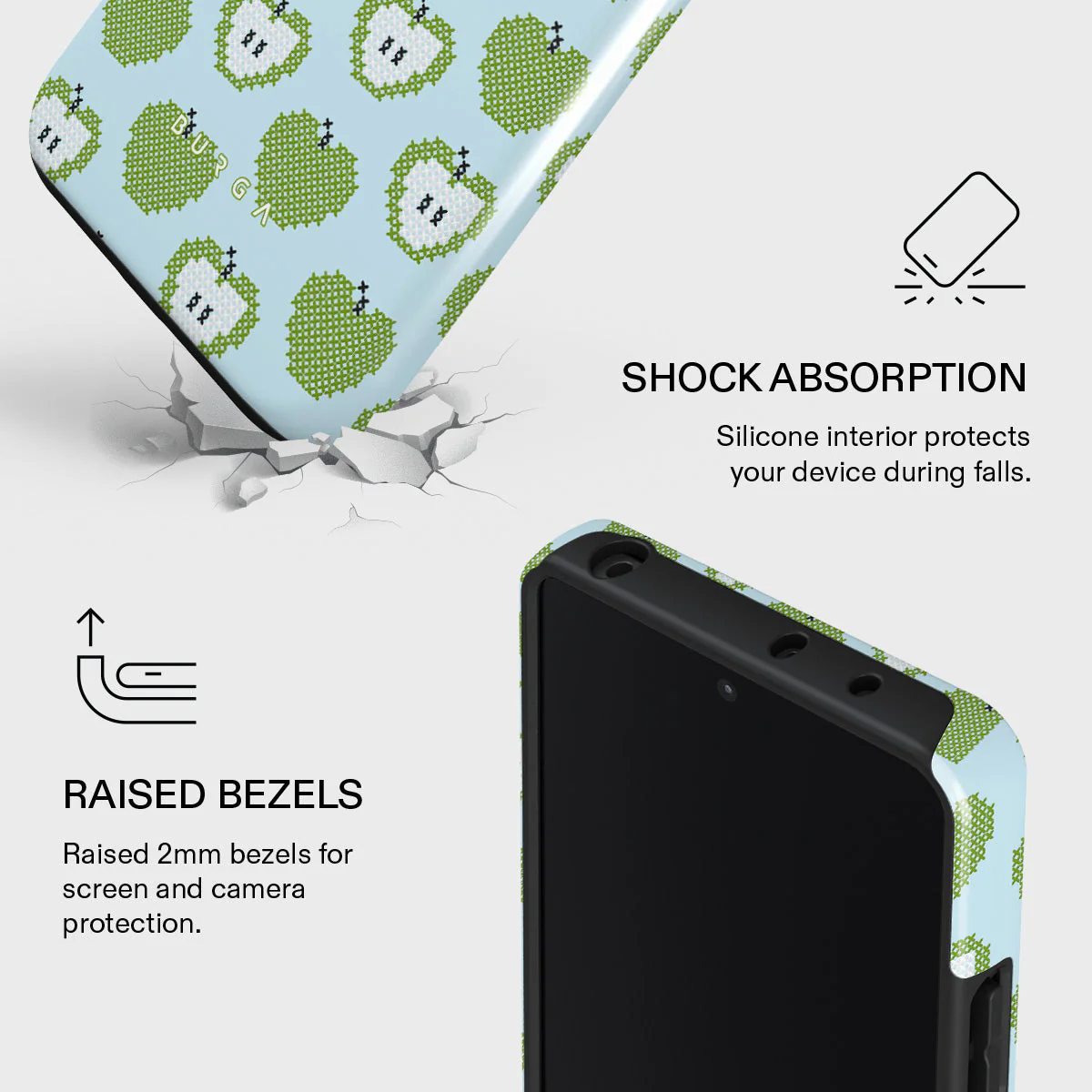 Sweet & Sour - Xiaomi Redmi Note 13 5G Case - Image 4