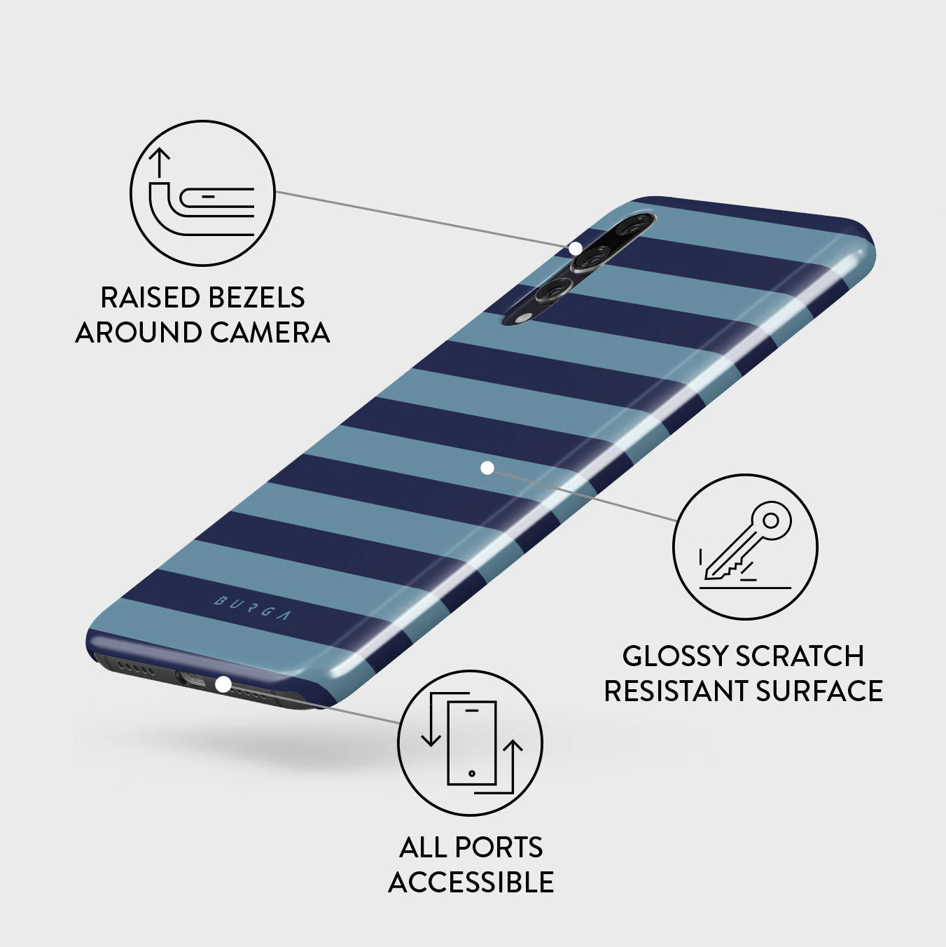 Takeover - Huawei P20 Case - Image 3