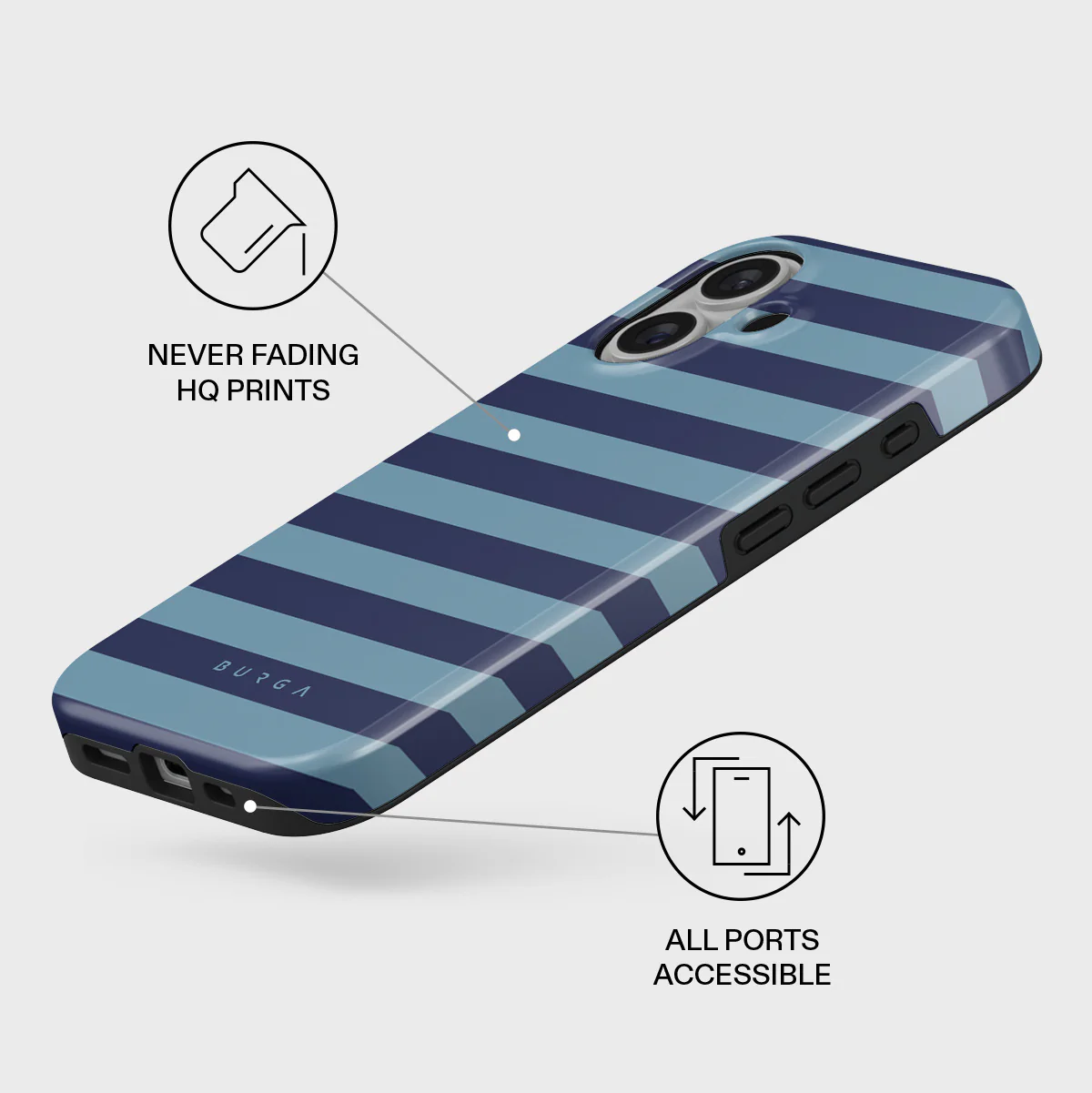 Takeover - iPhone 16 Case - Image 3