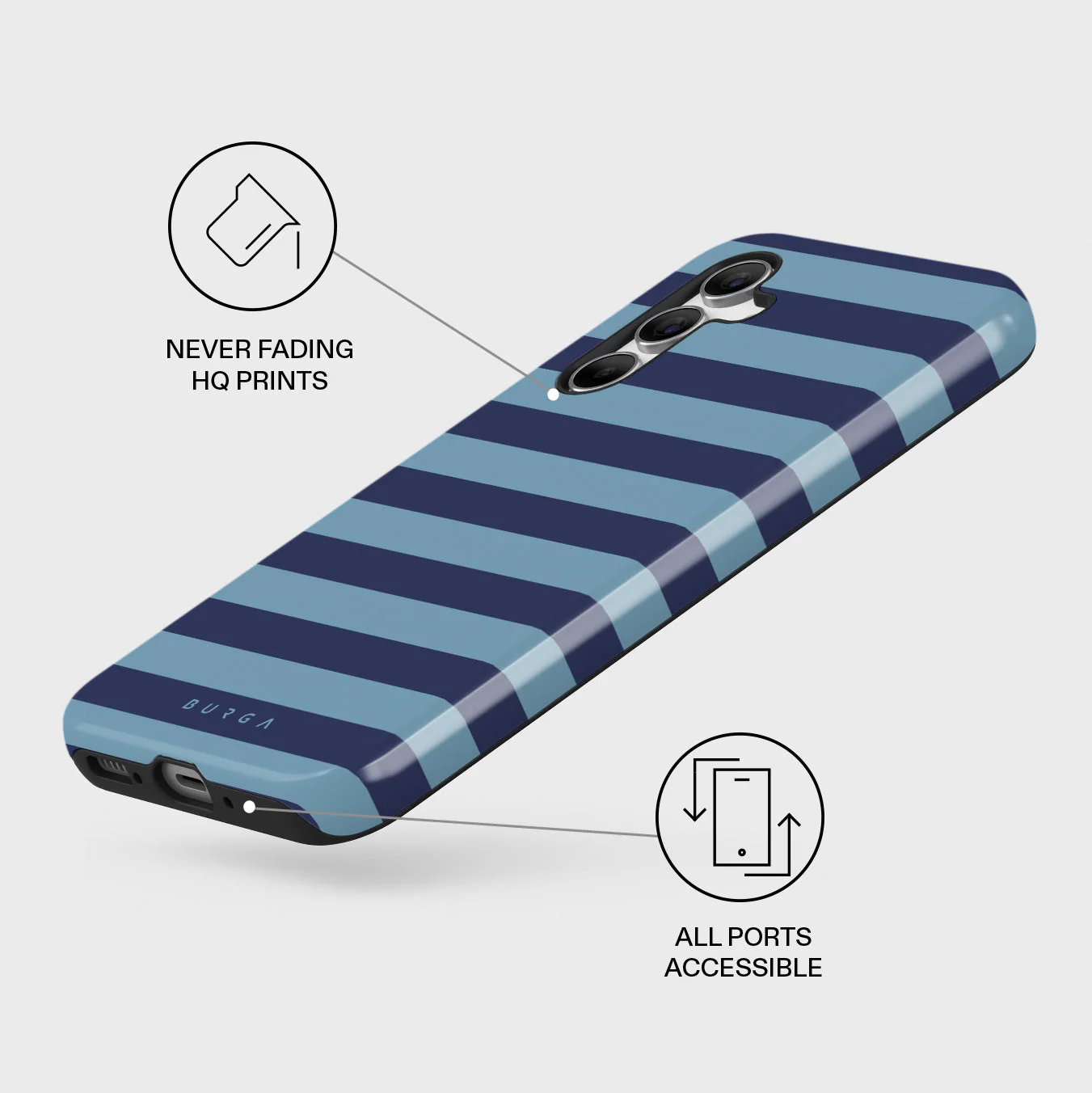 Takeover - Samsung Galaxy A54 Case - Image 3
