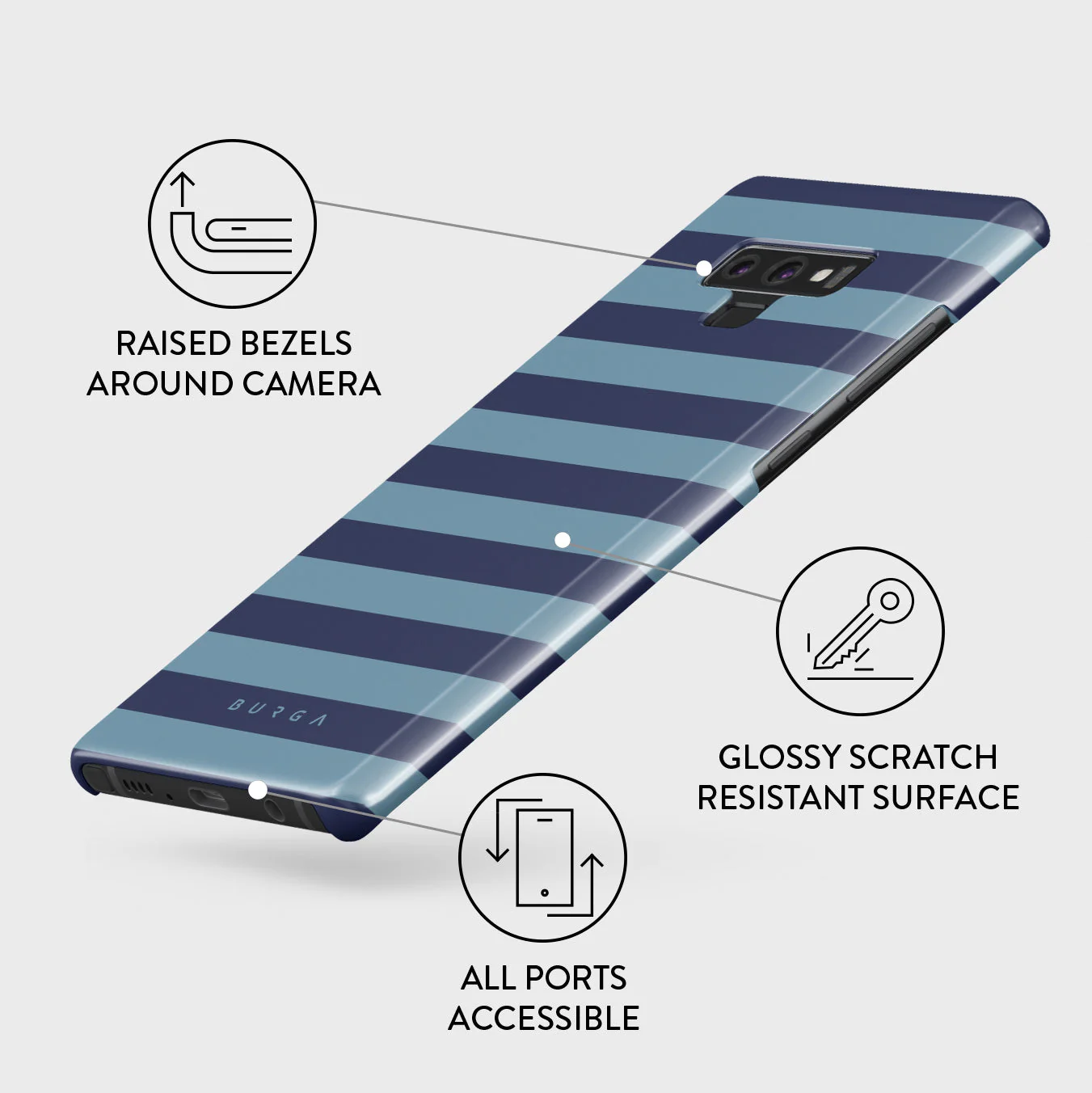 Takeover - Samsung Galaxy Note 9 Case - Image 3