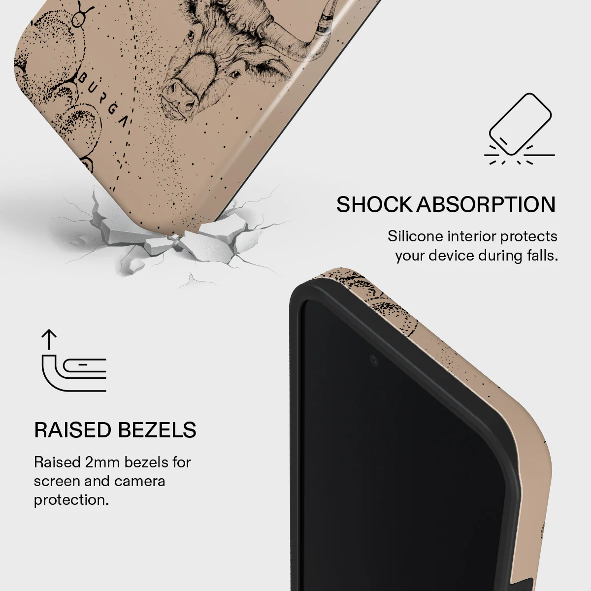Taurus - iPhone 17e Case - Image 20