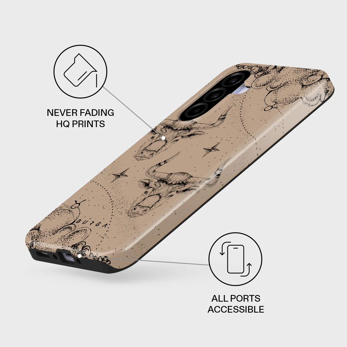 Taurus - Samsung Galaxy A37 5G Case - Image 19