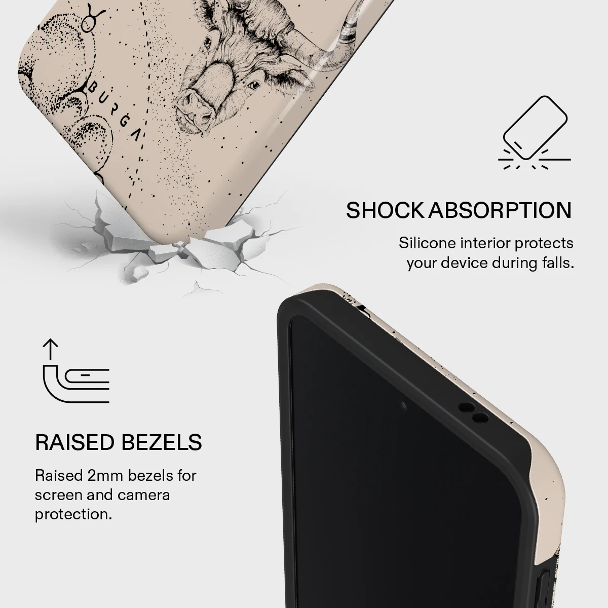 Taurus - Samsung Galaxy A57 5G Case - Image 4