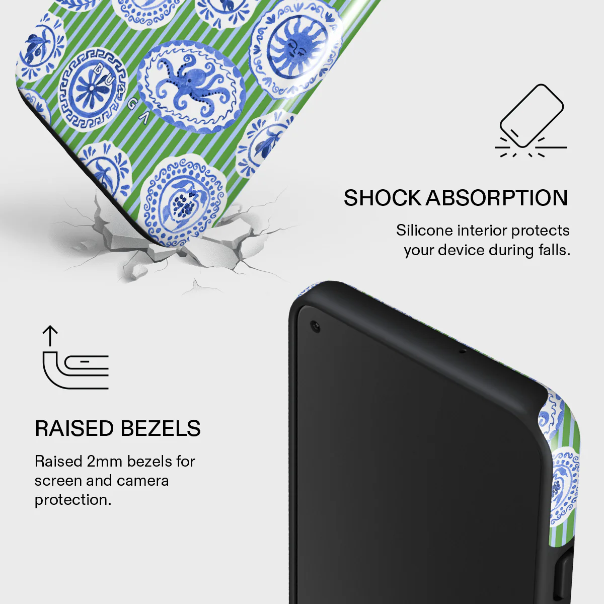 Taverna - Google Pixel 5 Case - Image 4