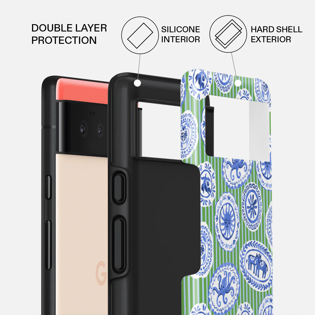 Taverna - Google Pixel 6a Case - Image 2