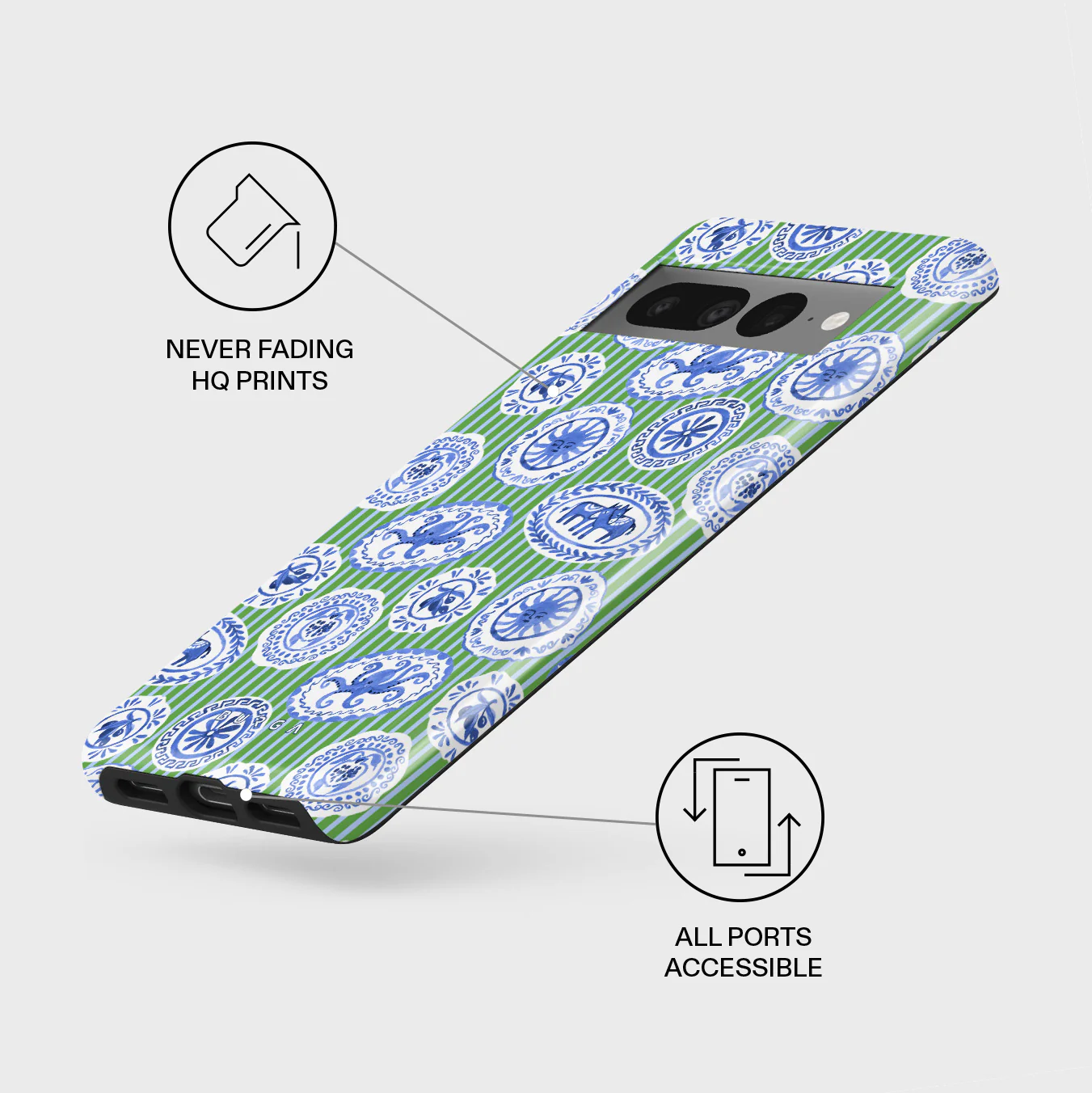 Taverna - Google Pixel 7 Pro Case - Image 3