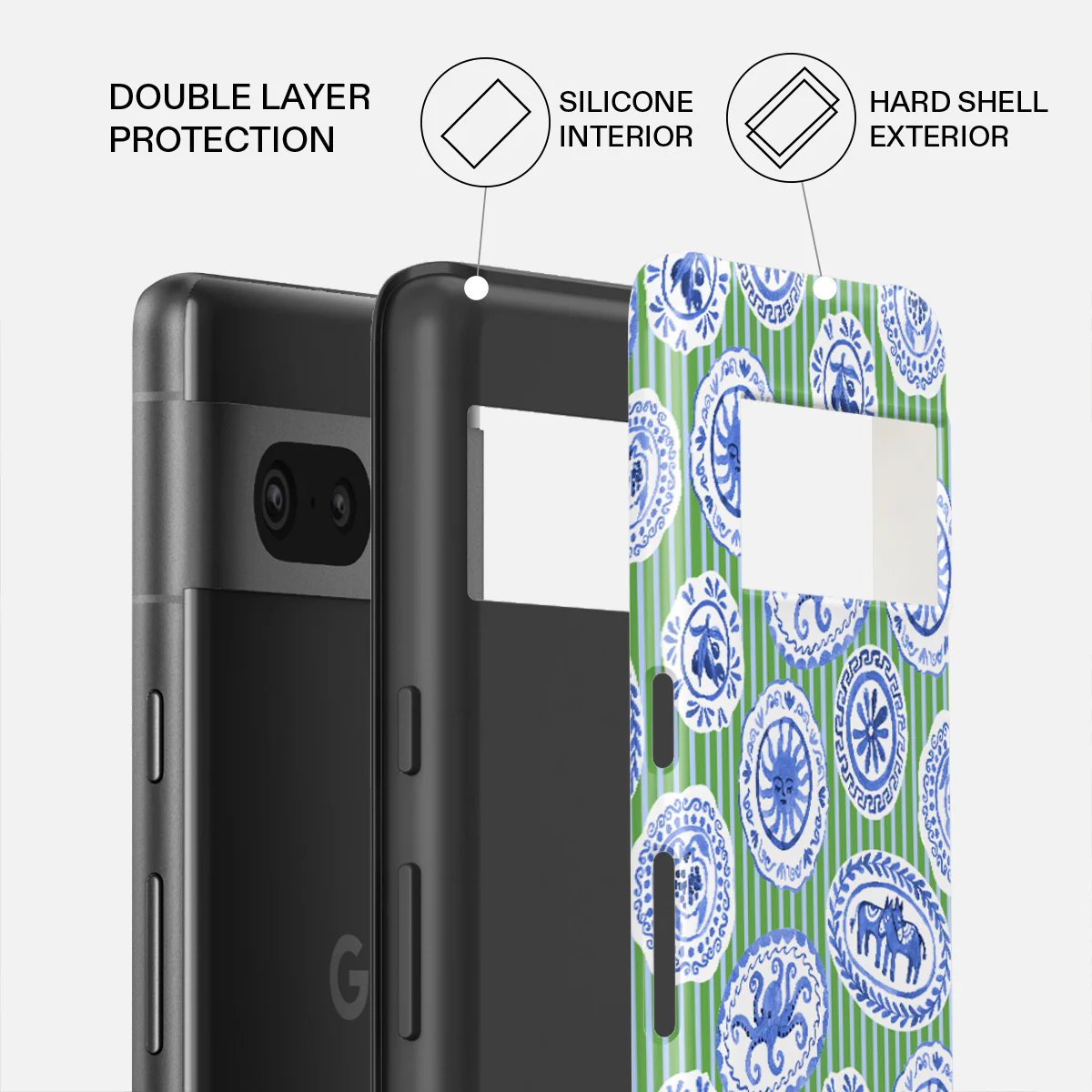 Taverna - Google Pixel 7a Case - Image 2