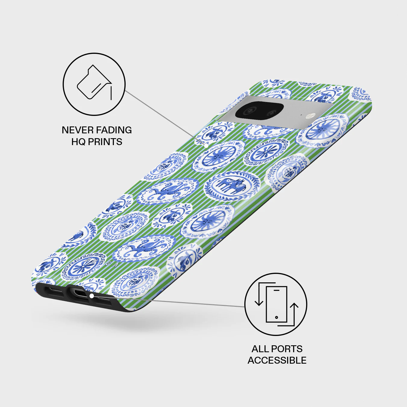 Taverna - Google Pixel 7a Case - Image 3