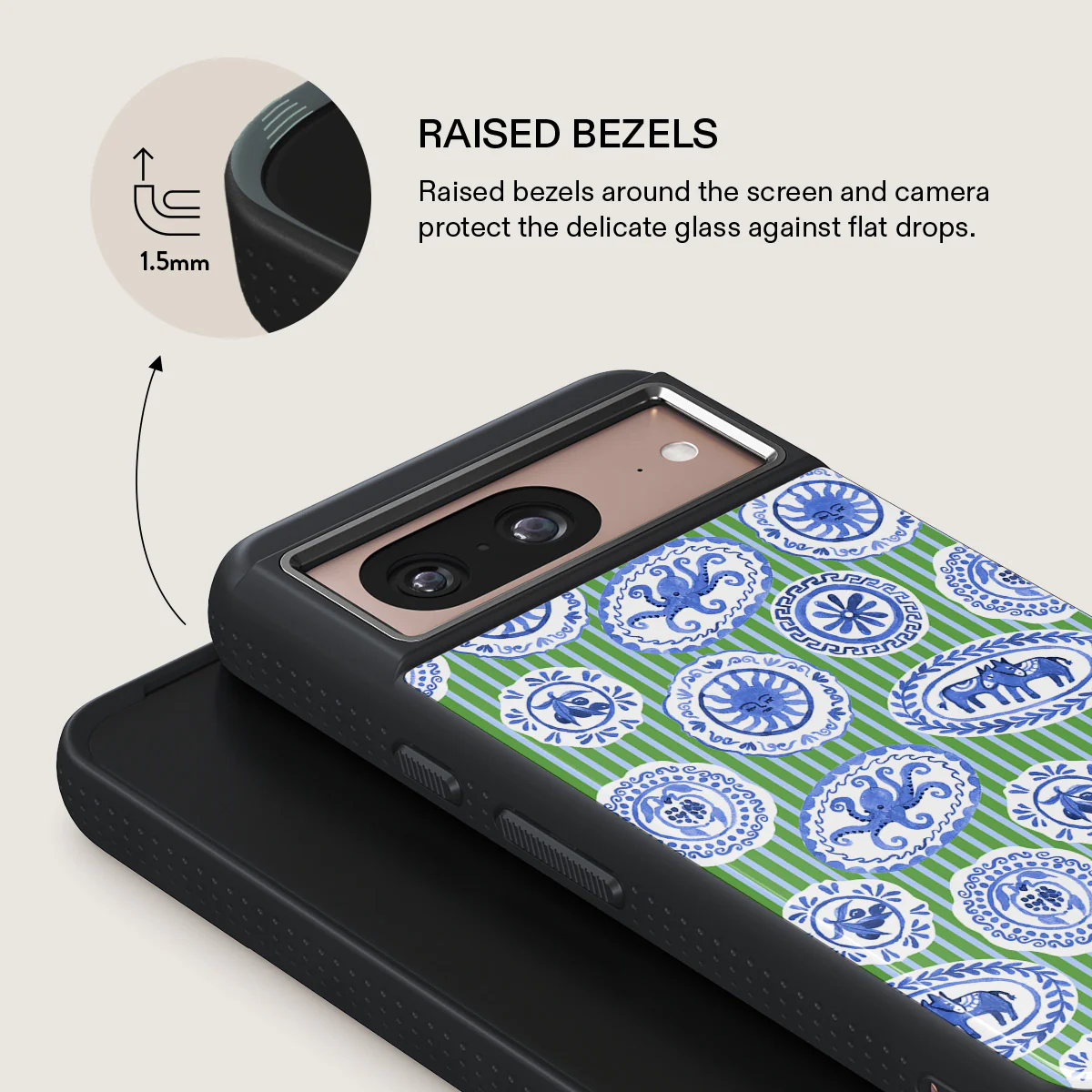 Taverna - Google Pixel 8 Case - Image 15