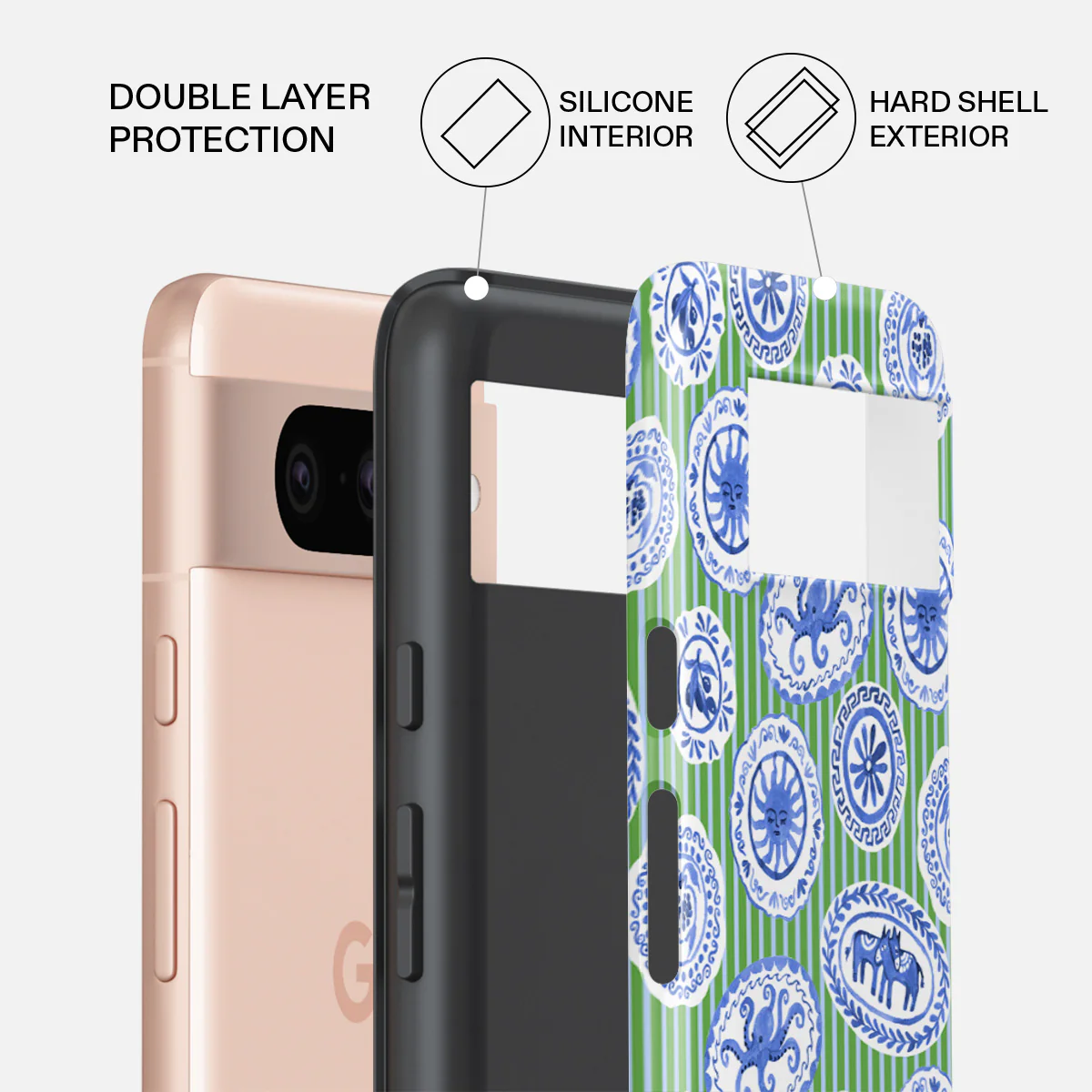 Taverna - Google Pixel 8 Case - Image 2