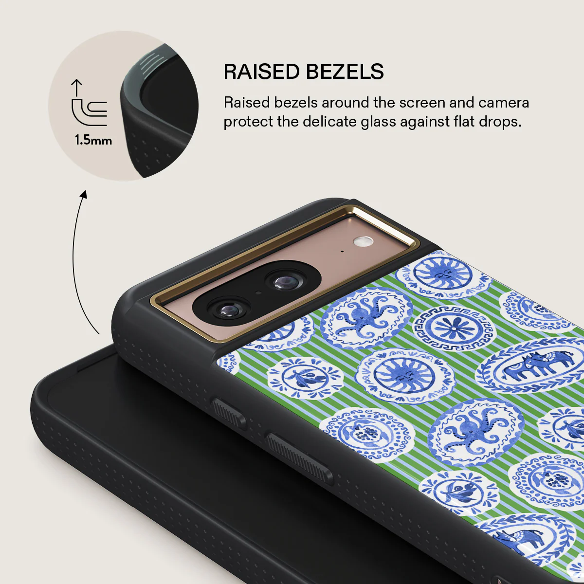 Taverna - Google Pixel 8 Case - Image 8