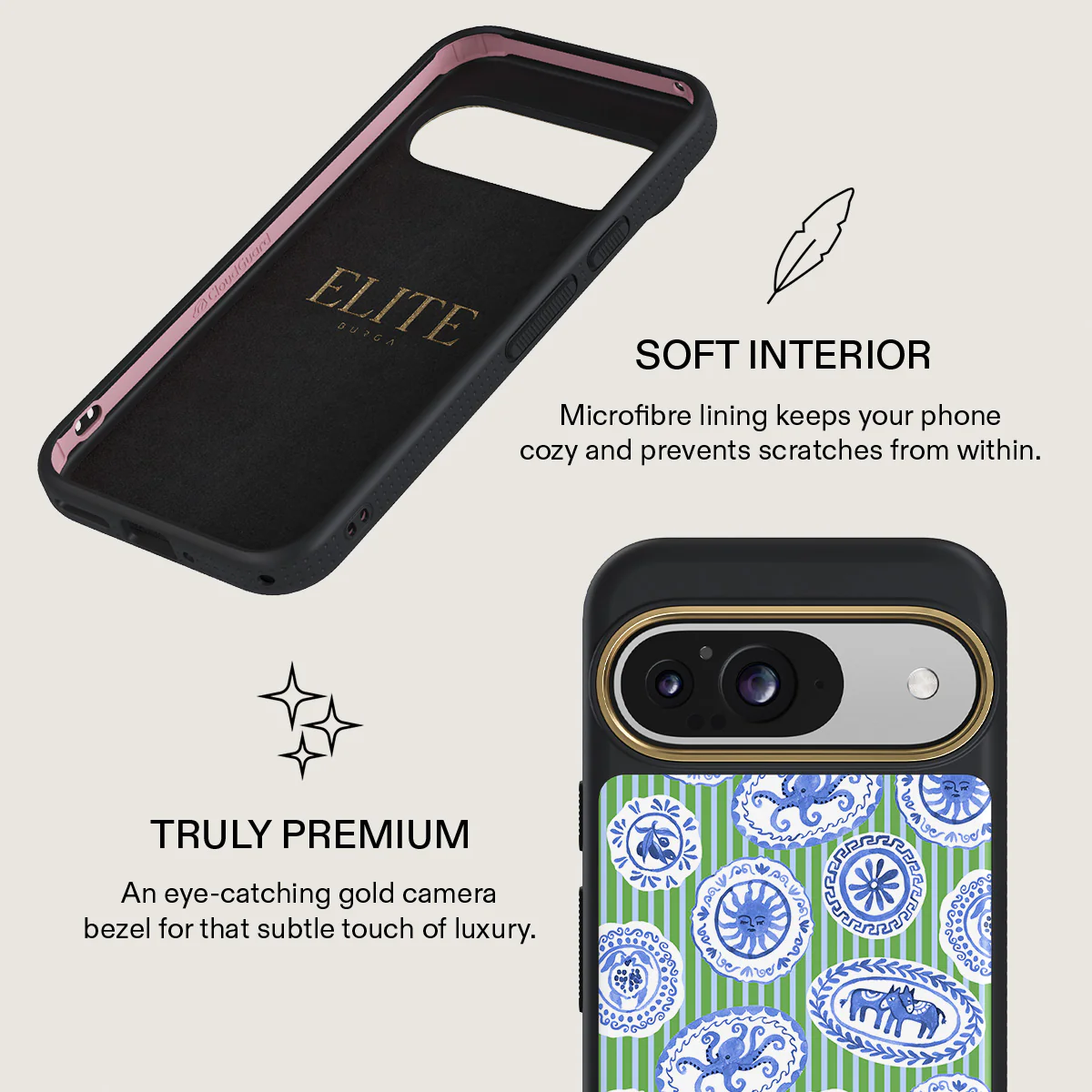 Taverna - Google Pixel 9 Case - Image 10