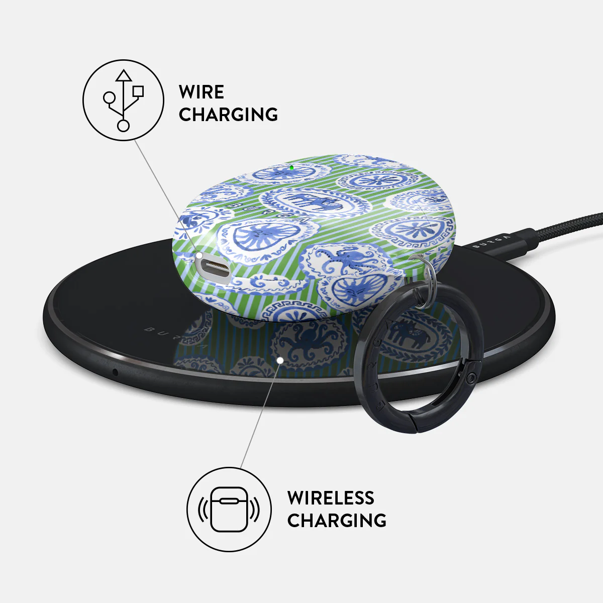 Taverna - Google Pixel Buds 2 Case - Image 3
