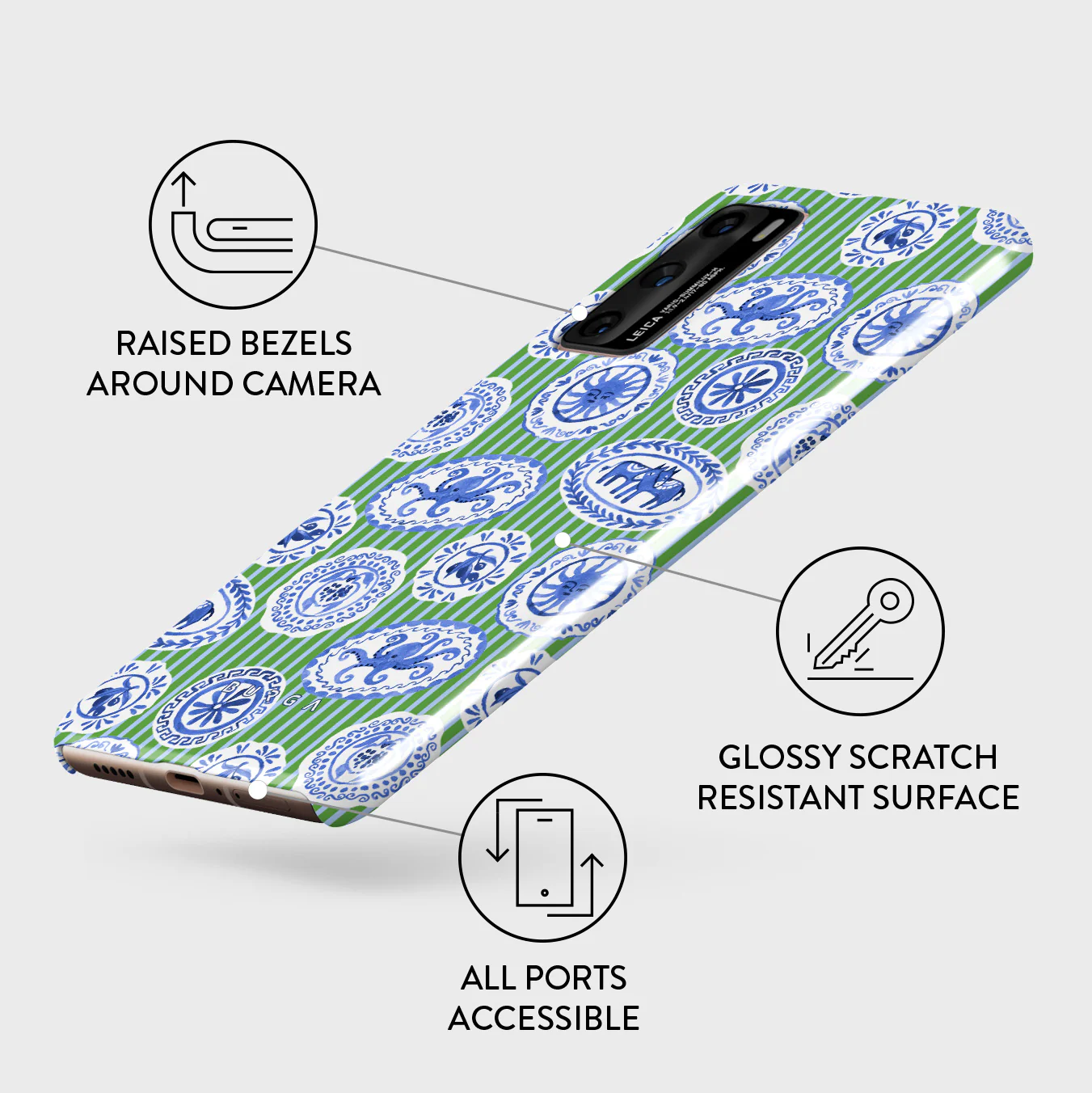 Taverna - Huawei P40 Case - Image 3