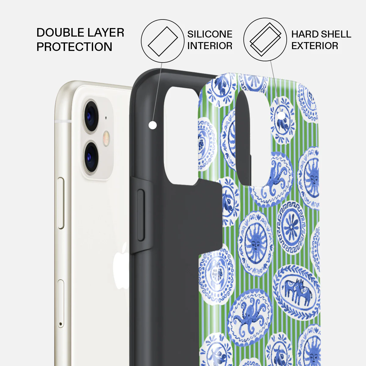 Taverna - iPhone 11 Case - Image 2