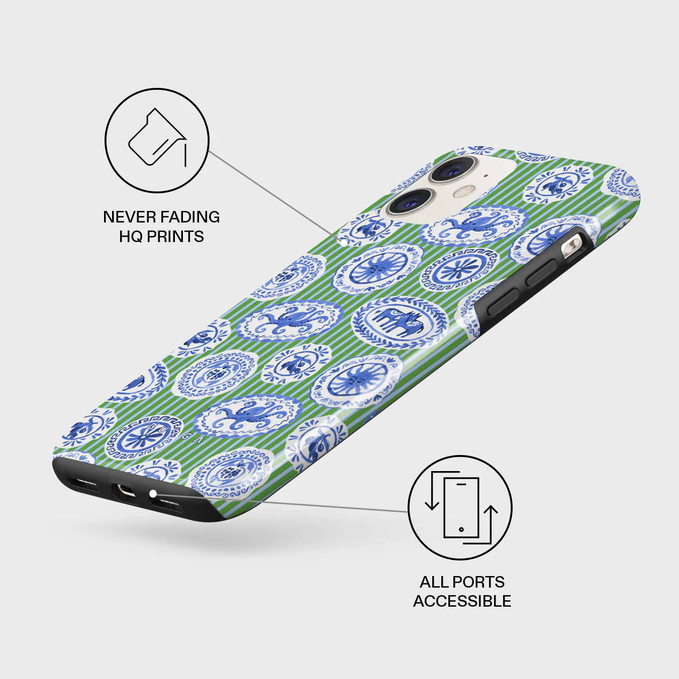 Taverna - iPhone 11 Case - Image 3