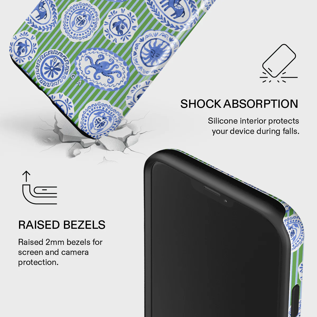 Taverna - iPhone 12 Case - Image 4