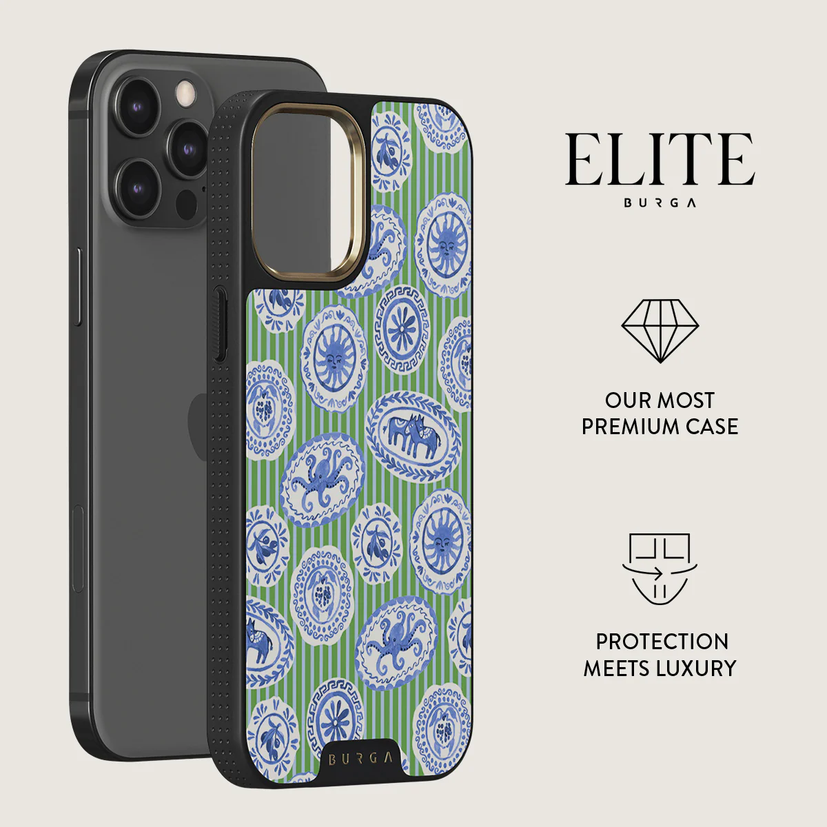Taverna - iPhone 12 Pro Case - Image 6