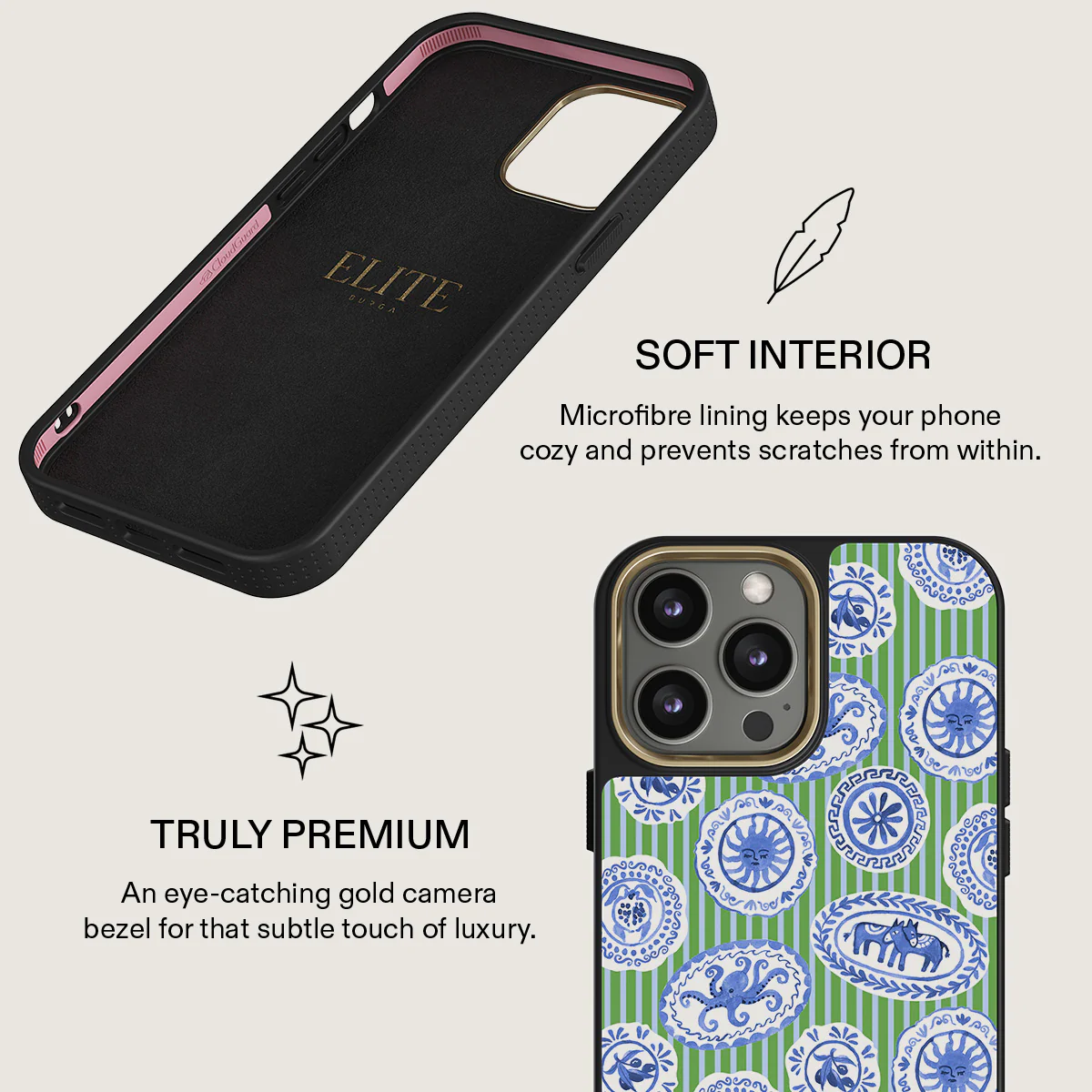 Taverna - iPhone 13 Pro Case - Image 10