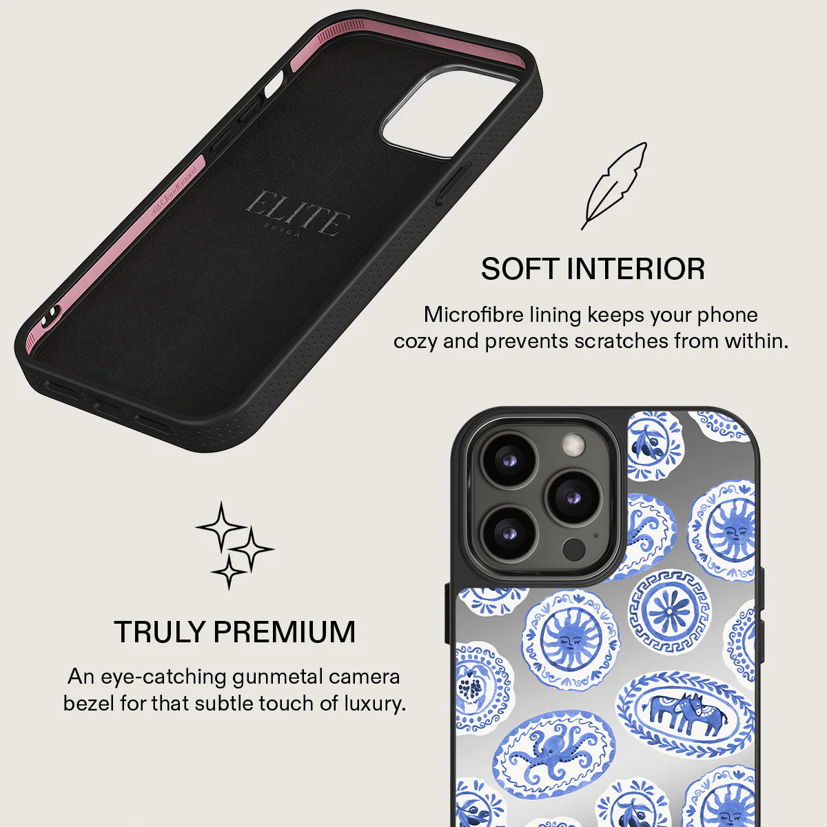 Taverna - iPhone 13 Pro Case - Image 40
