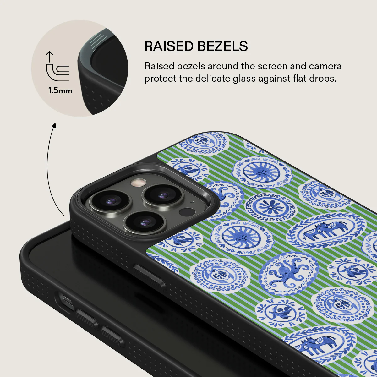 Taverna - iPhone 13 Pro Max Case - Image 15