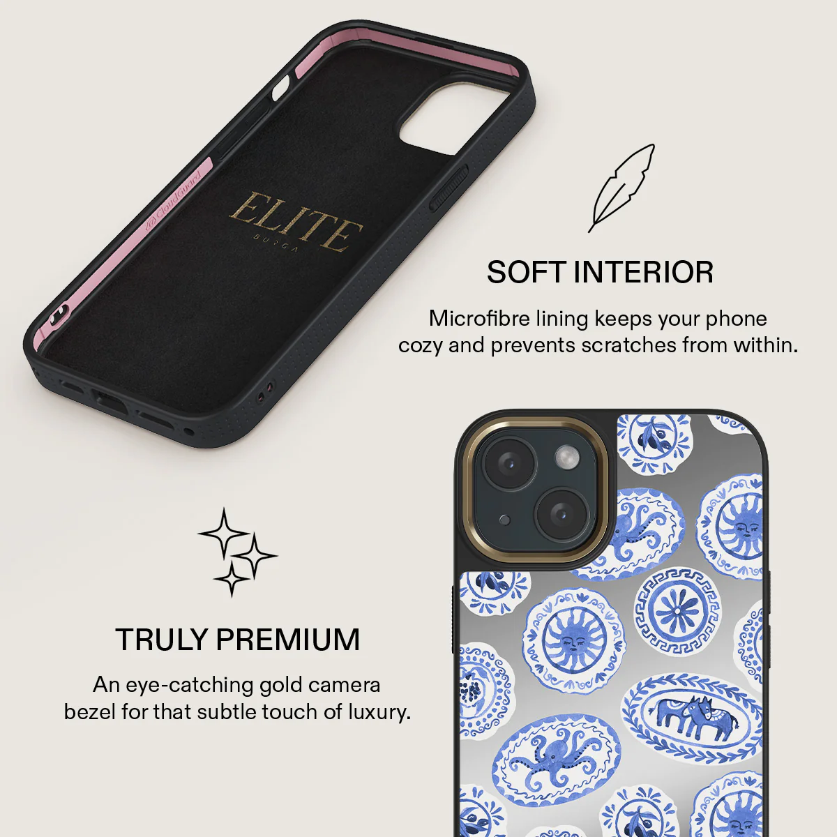Taverna - iPhone 14 Case - Image 32