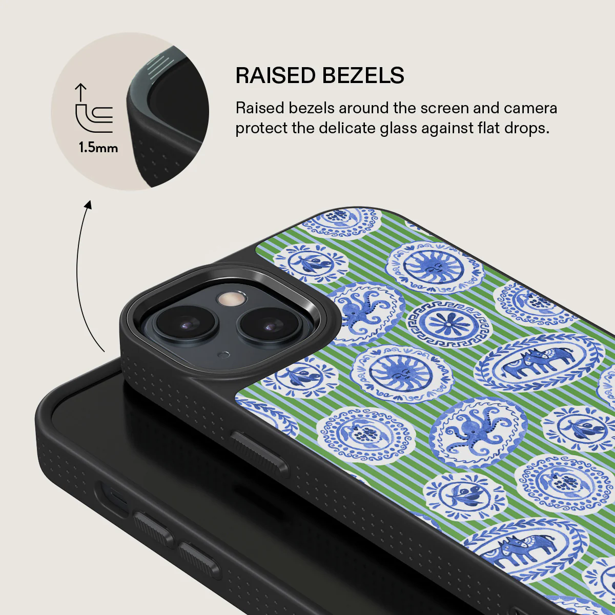 Taverna - iPhone 14 Plus Case - Image 15