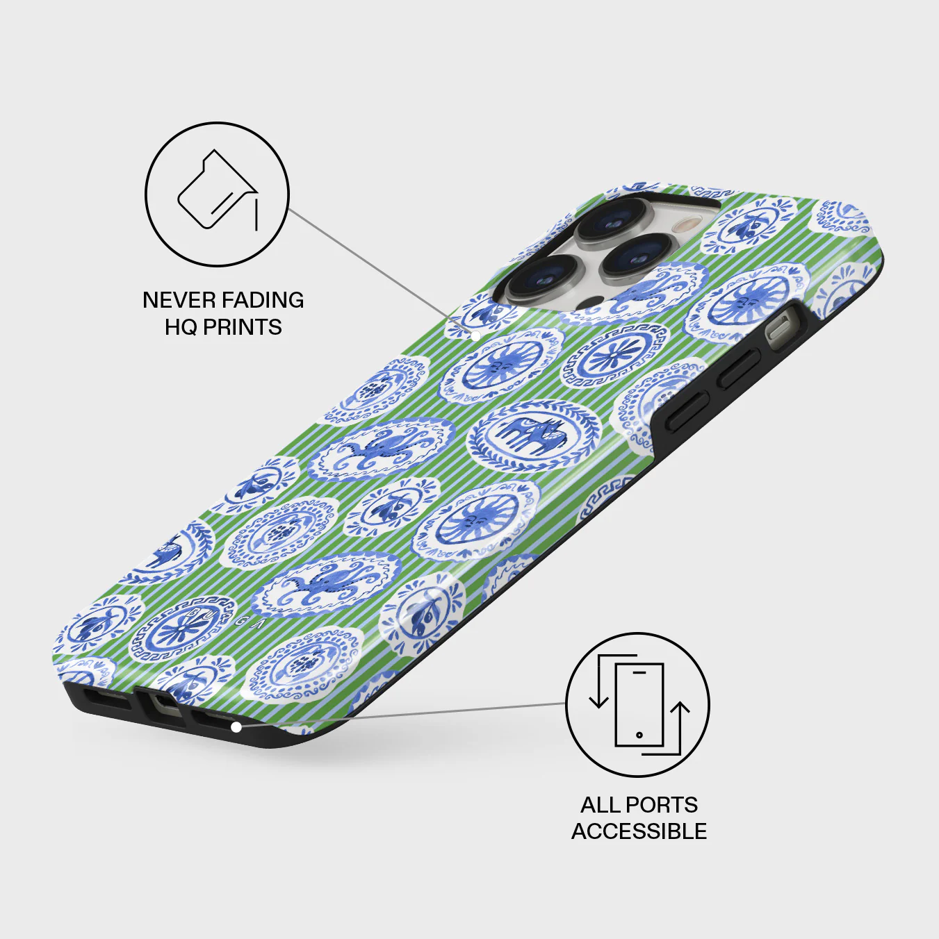 Taverna - iPhone 14 Pro Case - Image 3