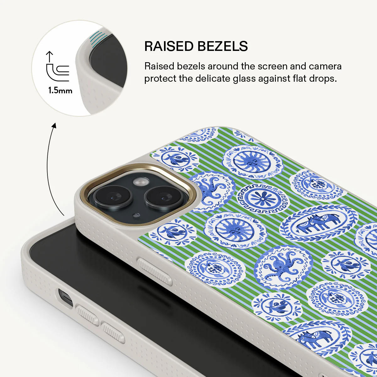Taverna - iPhone 15 Case - Image 22