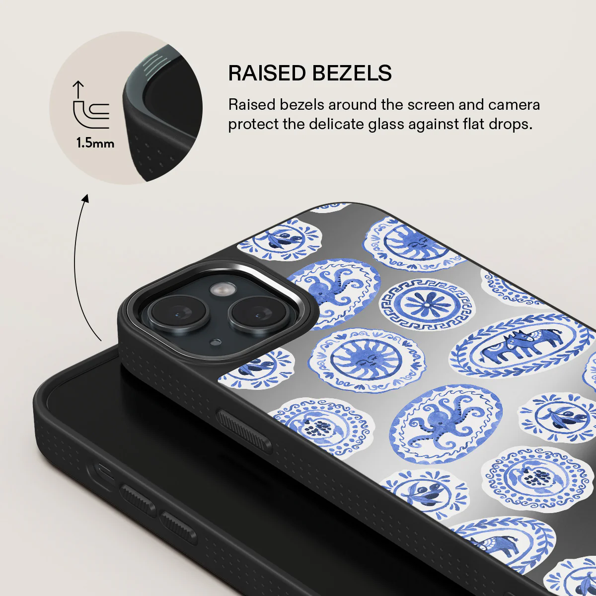 Taverna - iPhone 15 Case - Image 38