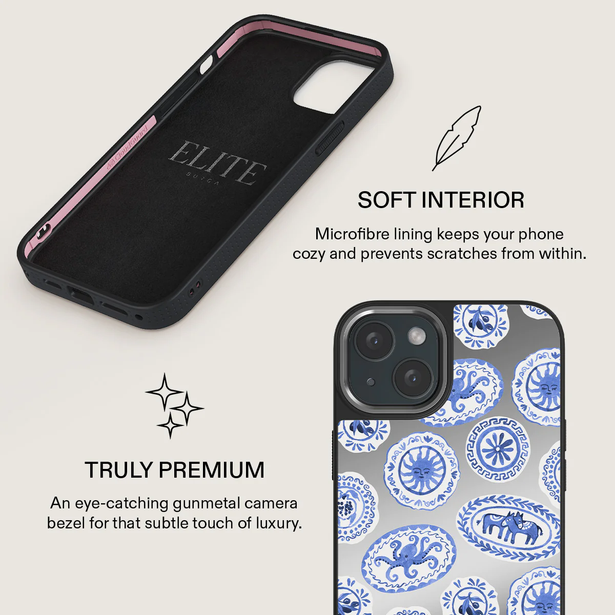 Taverna - iPhone 15 Case - Image 40