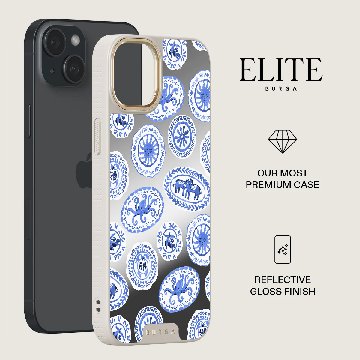 Taverna - iPhone 15 Case - Image 50