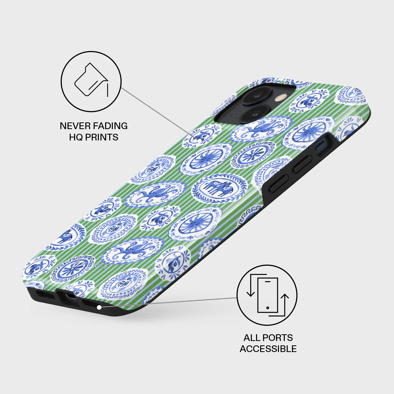 Taverna - iPhone 15 Plus Case - Image 3