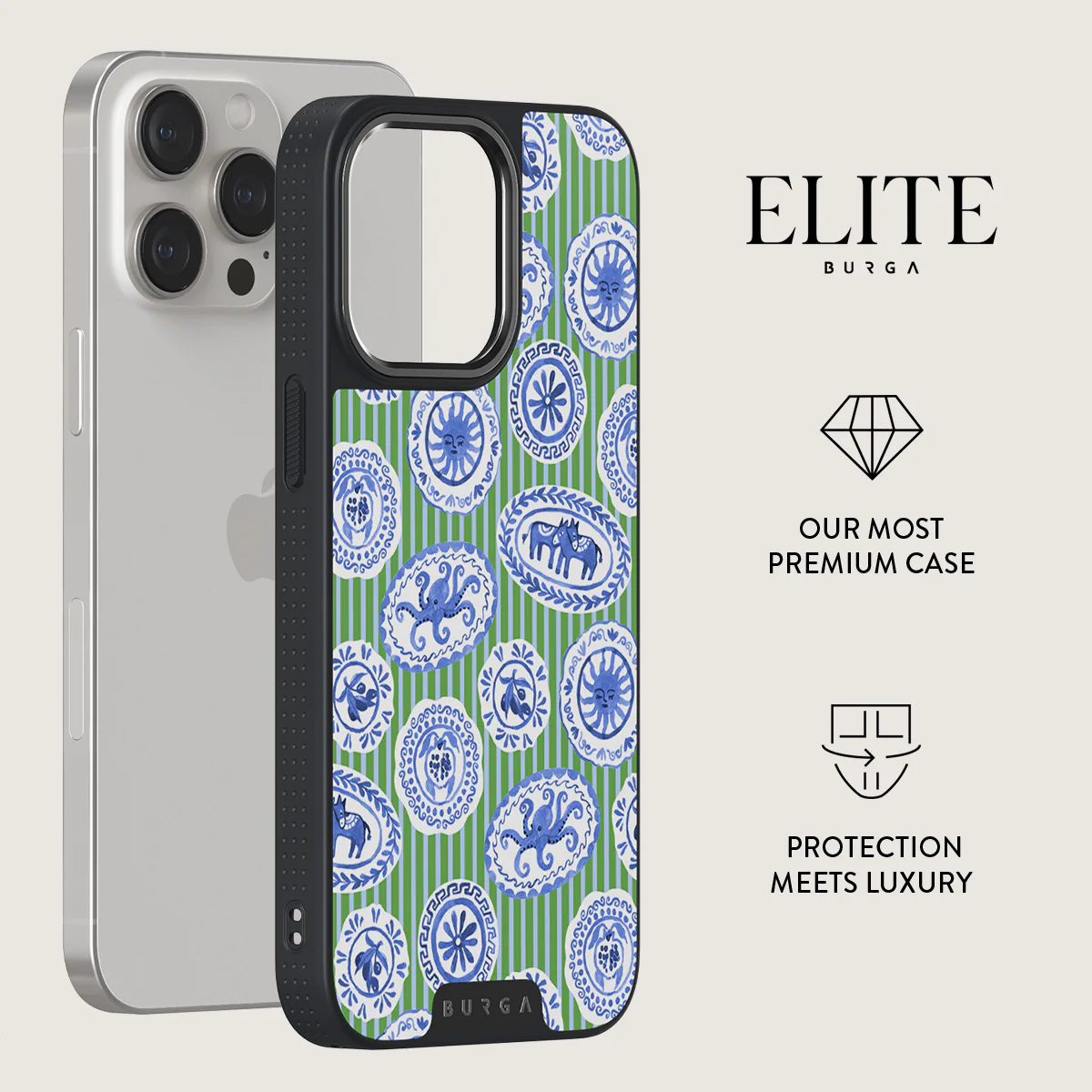 Taverna - iPhone 15 Pro Max Case - Image 13