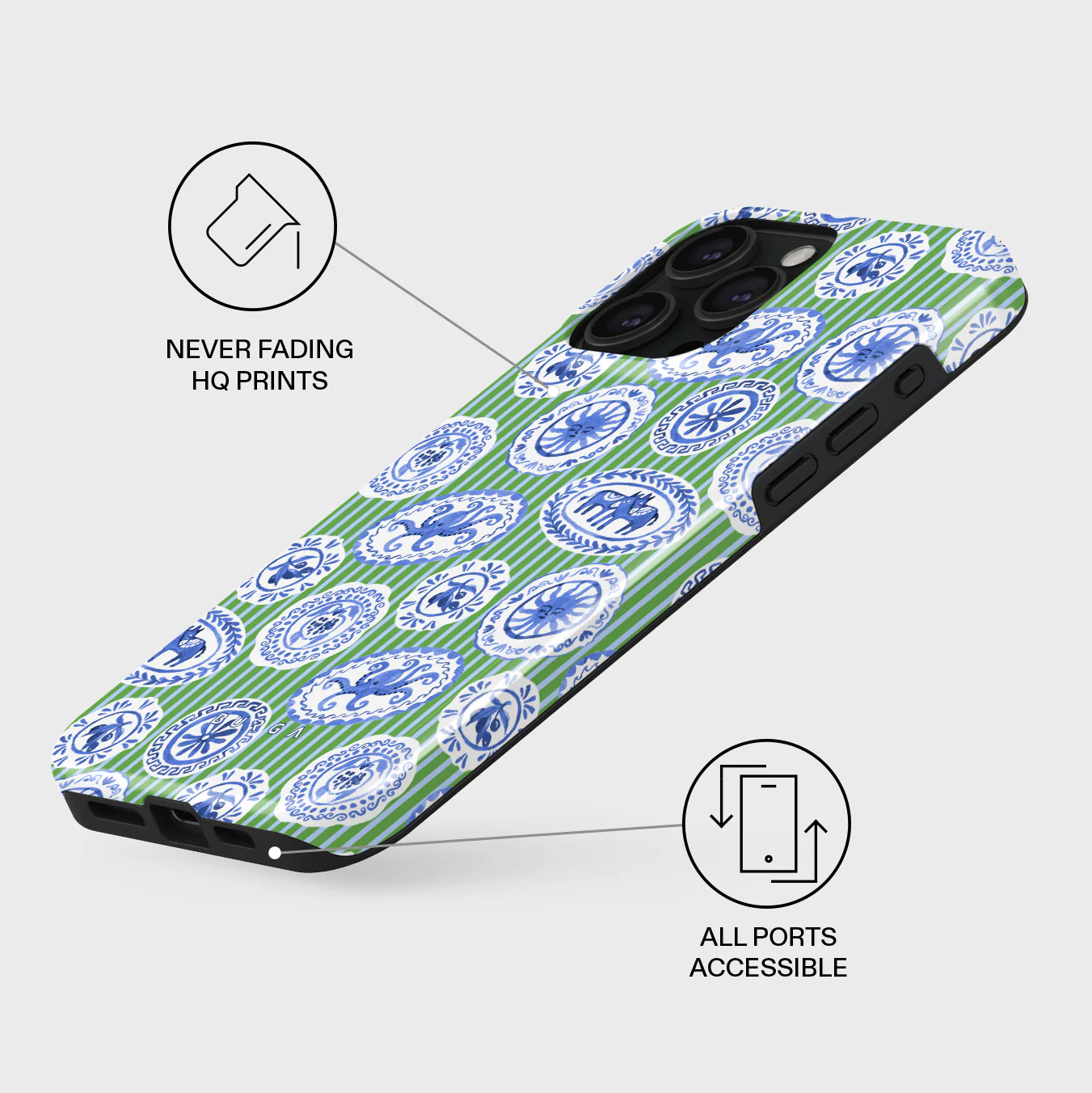 Taverna - iPhone 15 Pro Max Case - Image 3