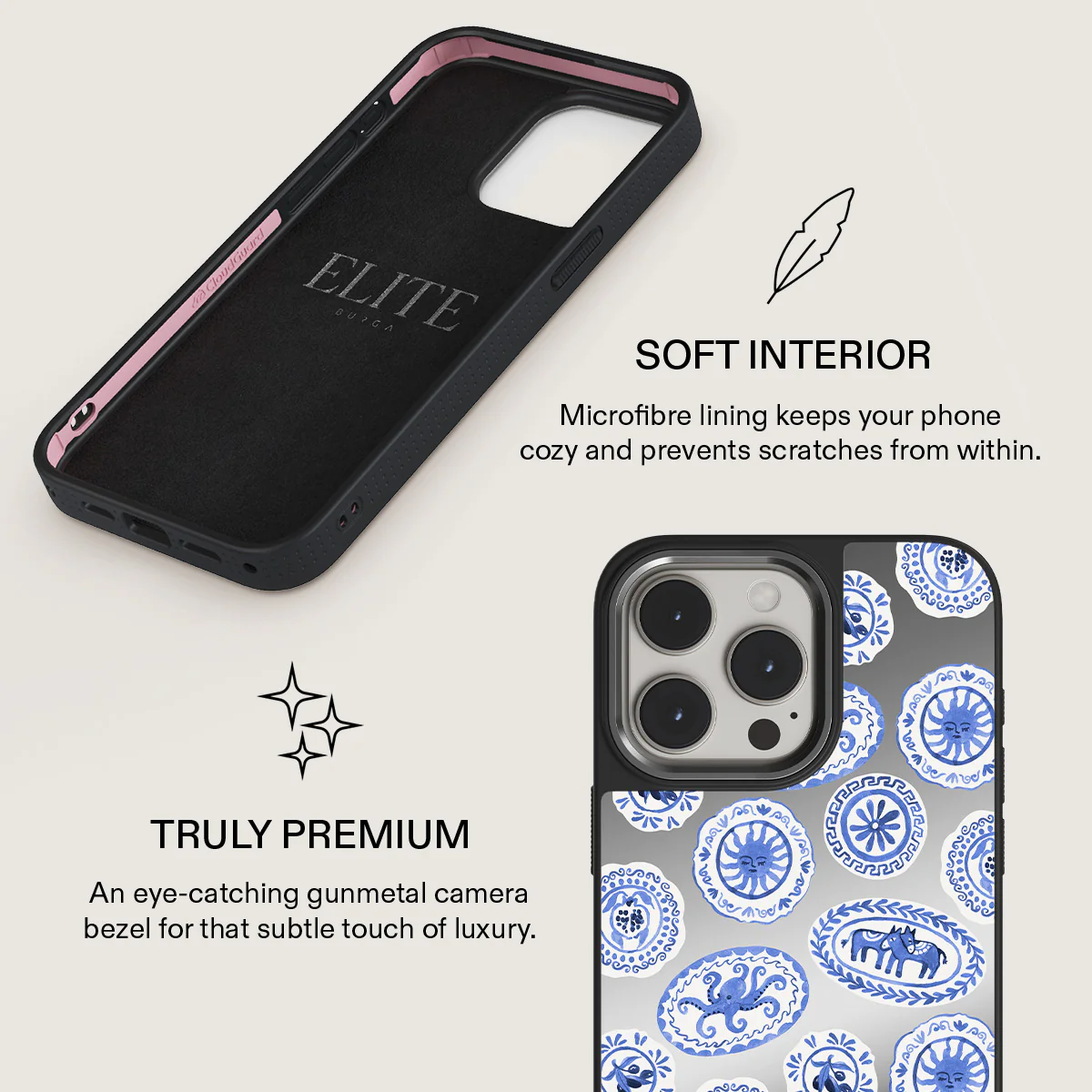 Taverna - iPhone 15 Pro Max Case - Image 40