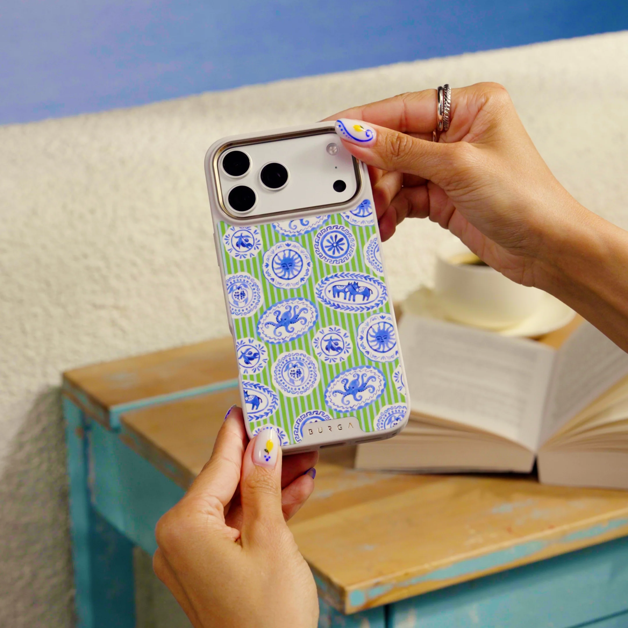 Taverna - iPhone 15 Pro Max Case - Image 44