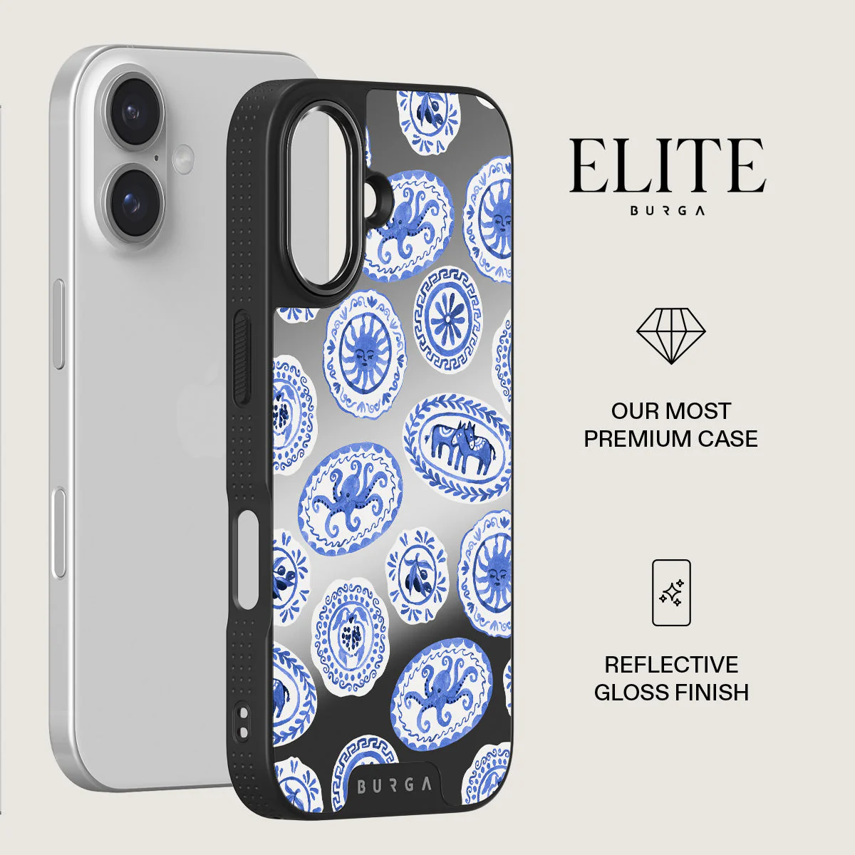Taverna - iPhone 16 Case - Image 36