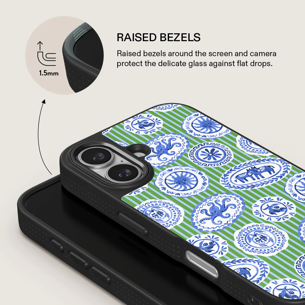 Taverna - iPhone 16 Plus Case - Image 16