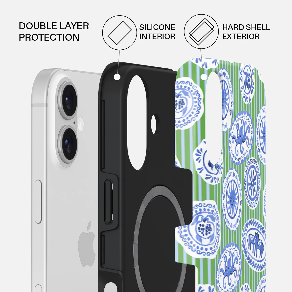 Taverna - iPhone 16 Plus Case - Image 2