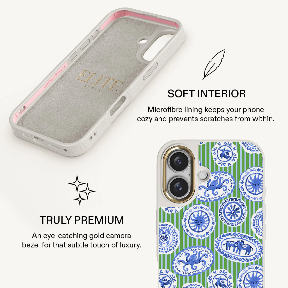 Taverna - iPhone 16 Plus Case - Image 25