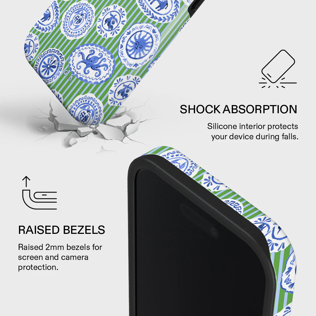 Taverna - iPhone 16 Plus Case - Image 4